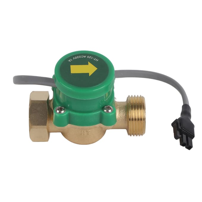 1 STKS HT120 AC220V 1A G34 34  Draad Waterpomp Debietsensor Schakelaar