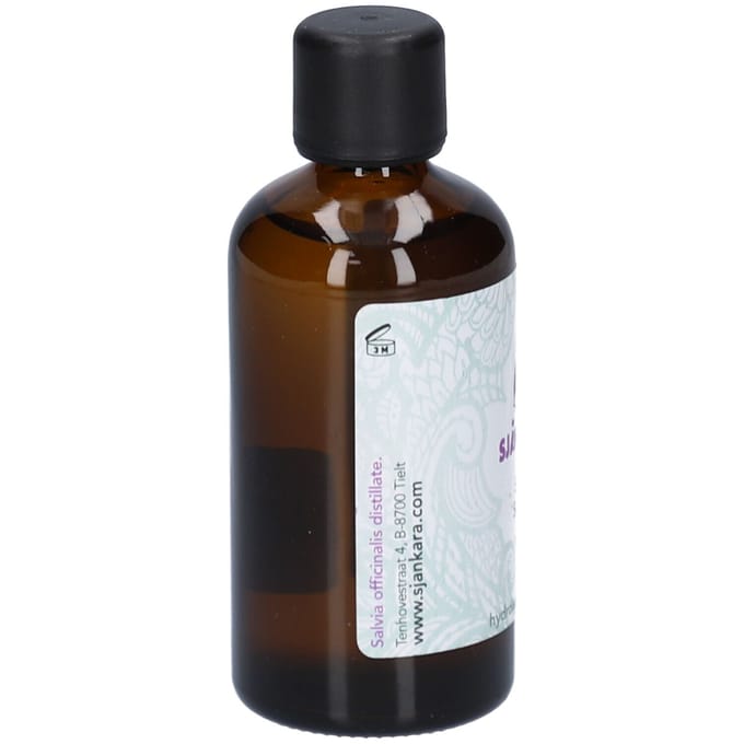 Sjankara Salie Hydrolaat Bio 100 Olie