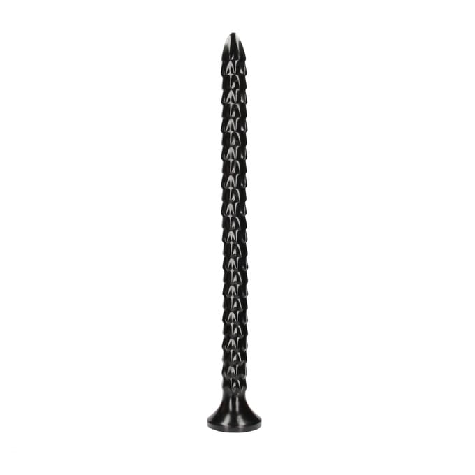 Ouch - Anal Snake Dildo met Ribbels - 50 cm