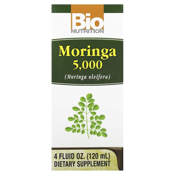 Bio Nutrition, Moringa 5000, 120 ml (120 ml)
