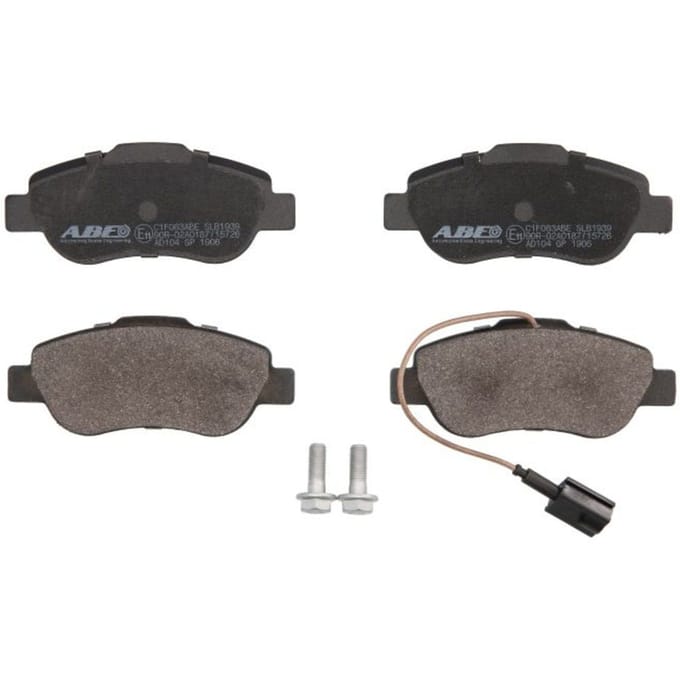 Remblokset ABE C1F063, voor