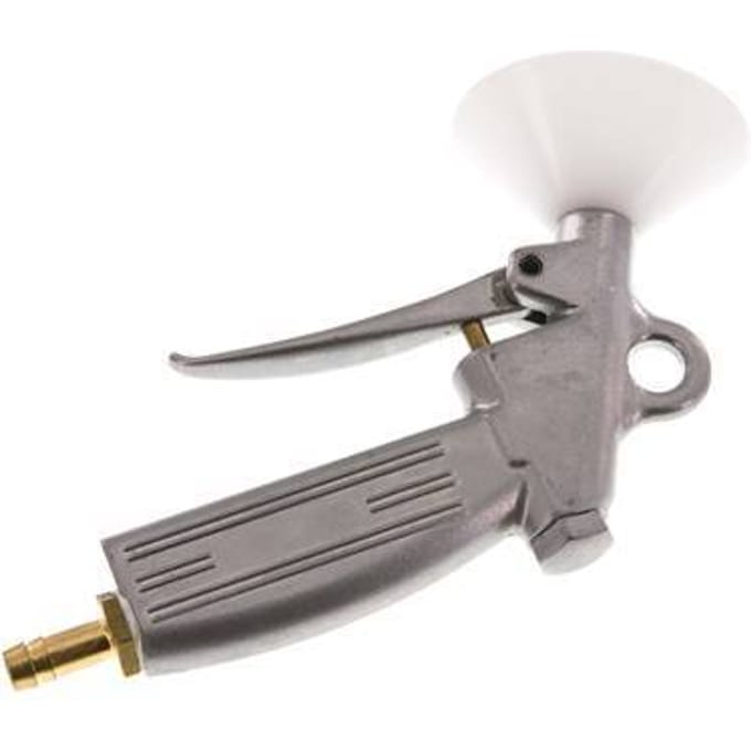 9mm Aluminium Blaaspistool Beschermplaat - AGLA-PS-H-9