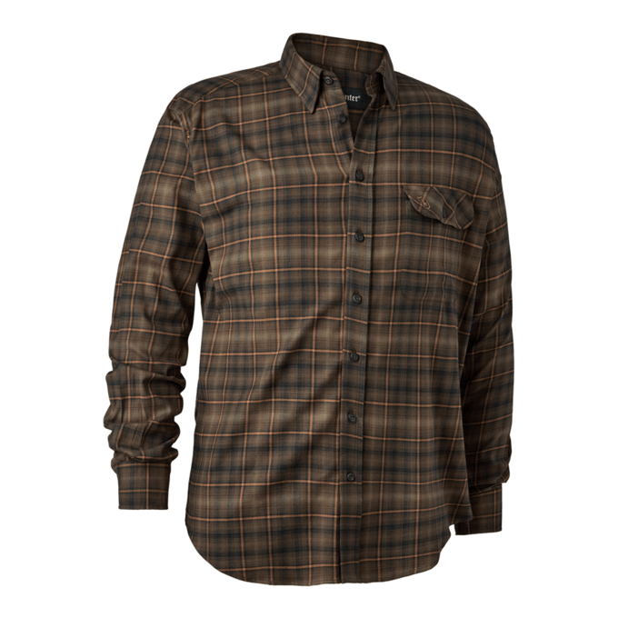 Deerhunter eric shirt green check  47-48