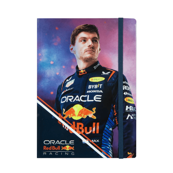 Red Bull notitieboek A5
