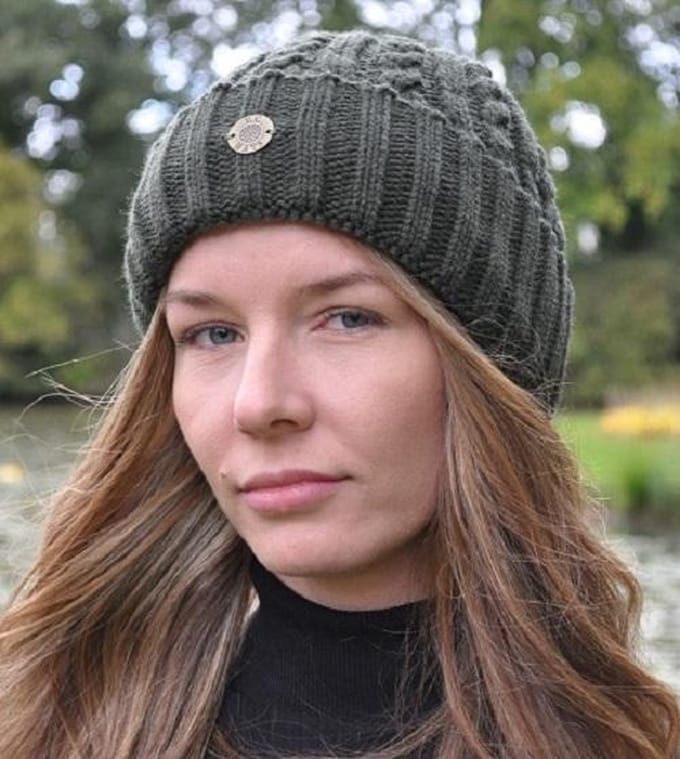 Hats&Co beanie voor hem en haar - kleur groen