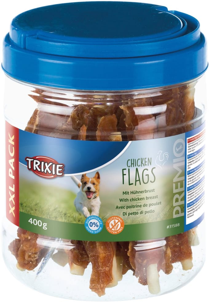 Trixie - Premio Chicken Flags - 400 gram