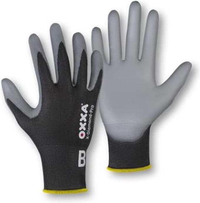 OXXA Premium X-Diamond-Pro 51-770 PU Cut B -  - Grijs - 10/XL