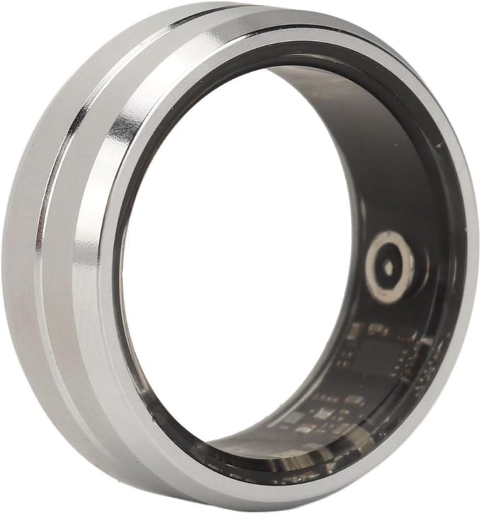 Allecto Plus - Waterdichte Slimme Ring voor Gezondheidstracking en