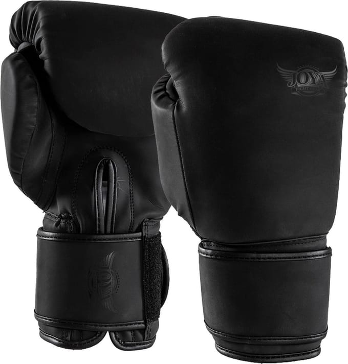 Joya MAX bokshandschoen Full Black (Beschikbaar in verschillende maten)