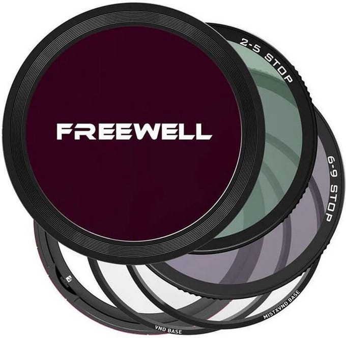 Freewell - 82mm Magnetic Variable ND Filter System
