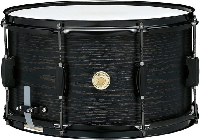 Tama Woodworks Snare 14"x8" Black Oak Wrap WP148BK-BOW - Snaredrum
