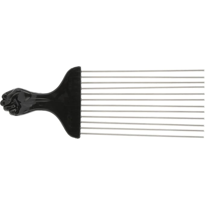 Professionele Metalen Haar Prikkam Ontwarren Salon Kapper Winkel Prikkam Kam Haar Styling Tool black