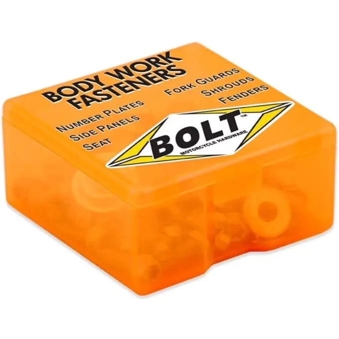 Kit voor motorplastic schroeven Bolt KTM/Husqvarna MC-E 3