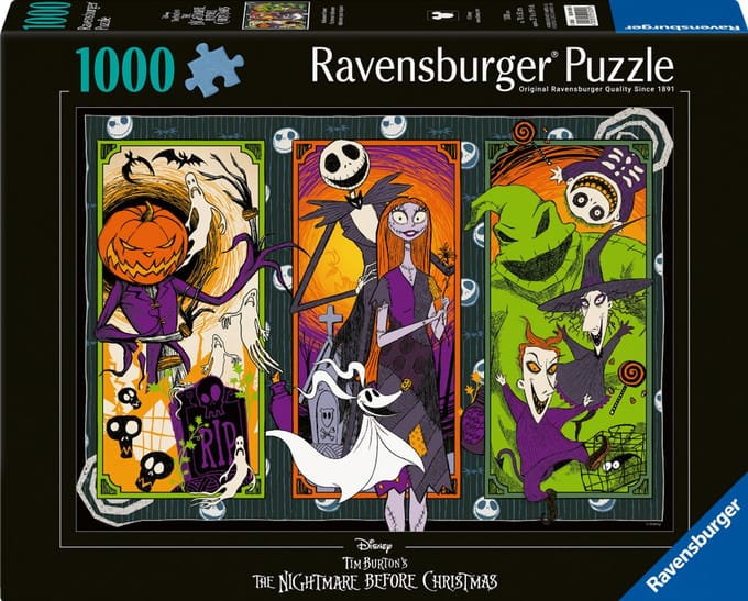 Ravensburger The Nightmare Before Christmas 1000p