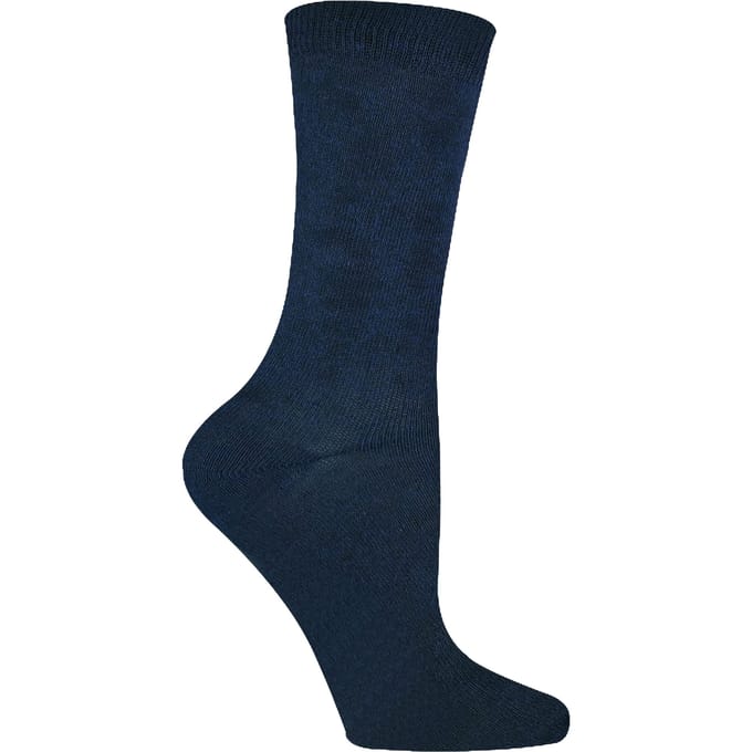 Sock Snob - Set van 6 bamboe schoolsokken voor kinderen - Marine