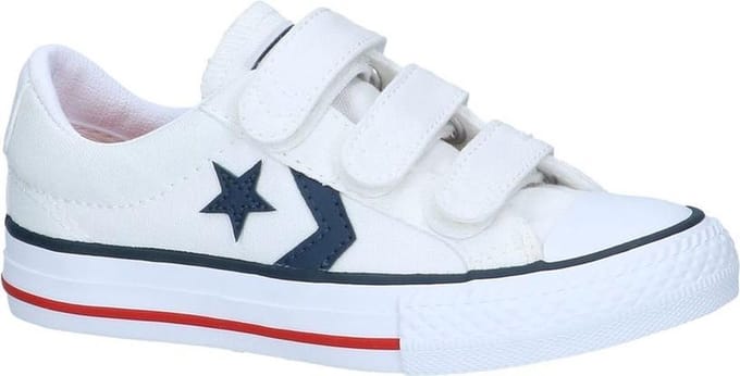 Witte Sneakers Converse Star Player