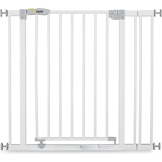 Hauck Open N Stop, ingeklemd veiligheidshek met verlengstuk van 9 cm, 84 - 89 cm