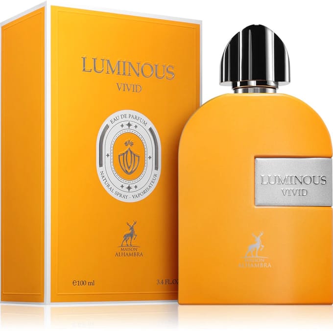 Maison Alhambra Luminous Vivid Eau de Parfum 100 ml
