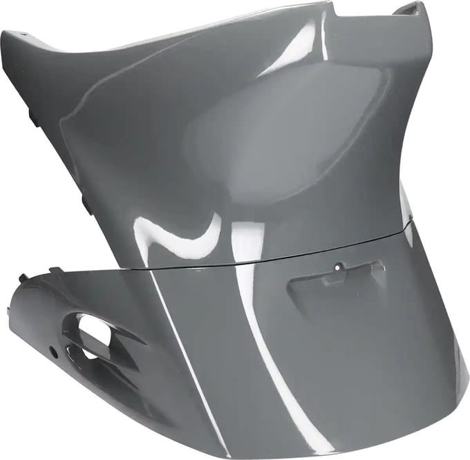 Motorscherm kappenset Piaggio Zip SP Nardo grey
