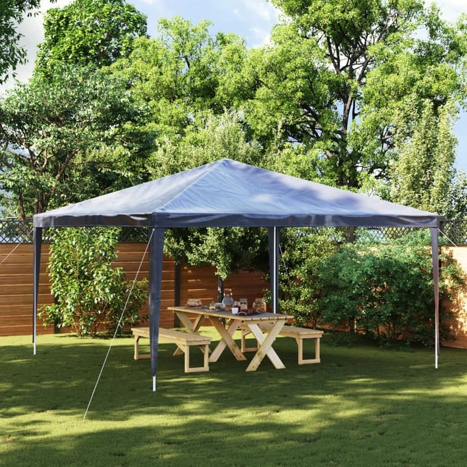 vidaXL - Partytent - 4x4 - m - blauw