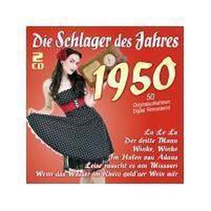 Die Schlager Des Jahres 1950
