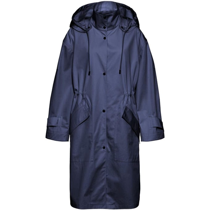Boss Dames Paladio Geïsoleerde Parka (Donkerblauw)