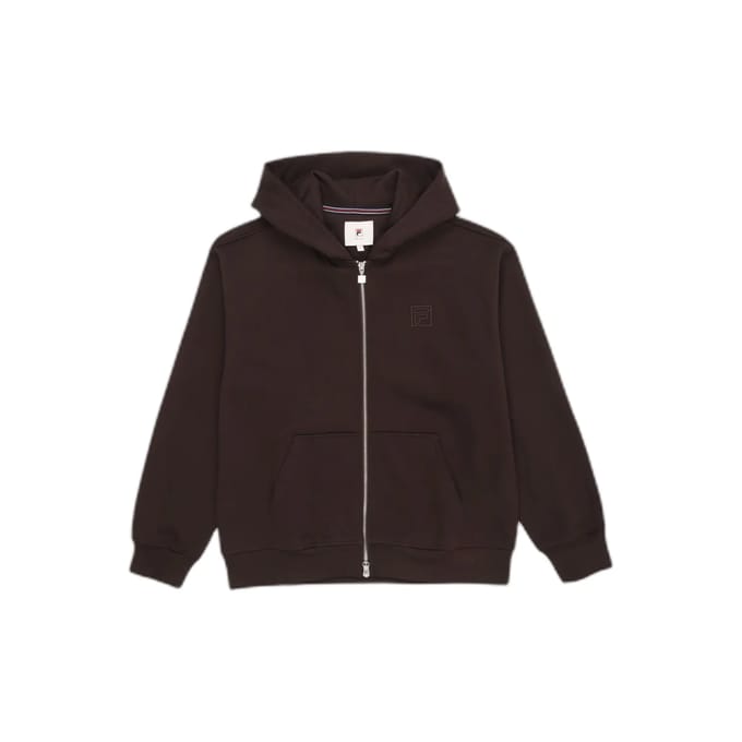 Dames hooded sweatshirt met dubbele rits Fila Limana