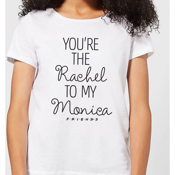 Friends You're The Rachel dames t-shirt - Wit - M