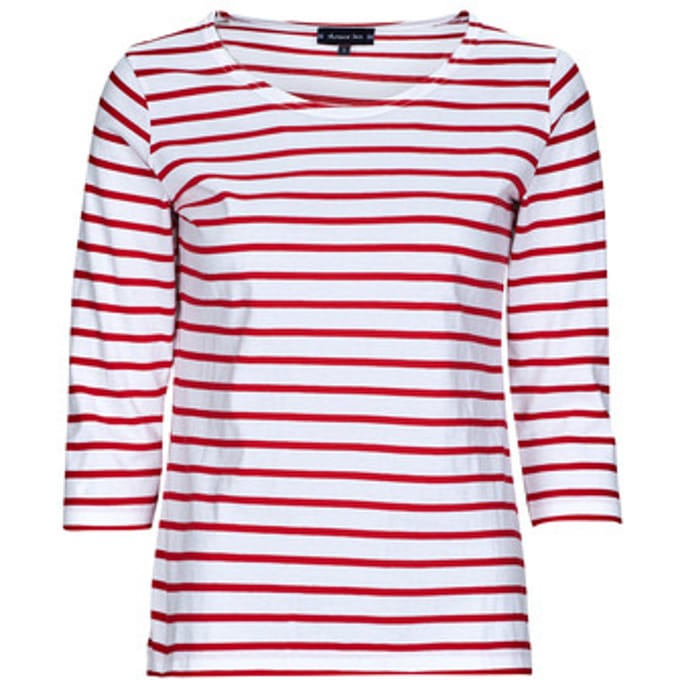 Armor Lux  T-Shirt Lange Mouw MARINIERE JERSEY ML