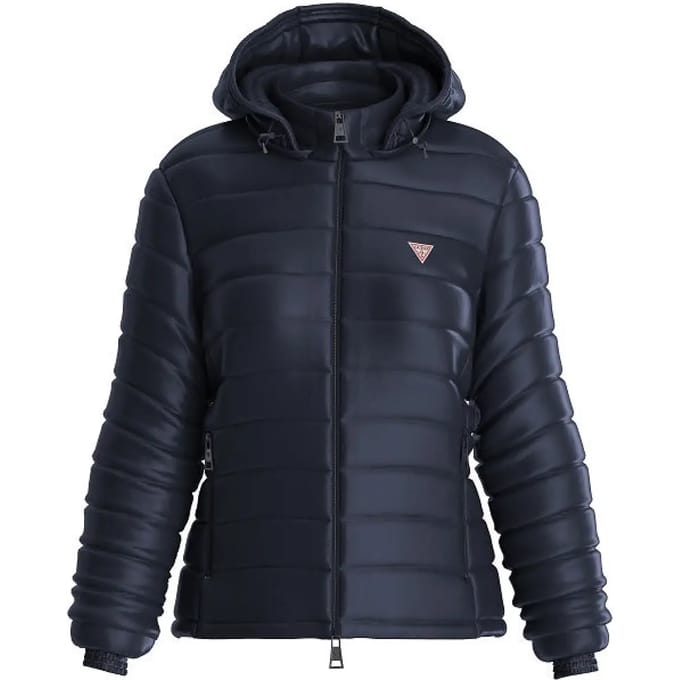 Guess Triangle GJ gewatteerde jas voor dames