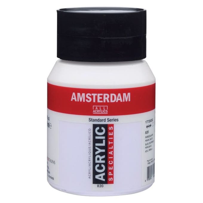 Amsterdam Standard Series Acrylverf - 500 ml 820 Parelblauw