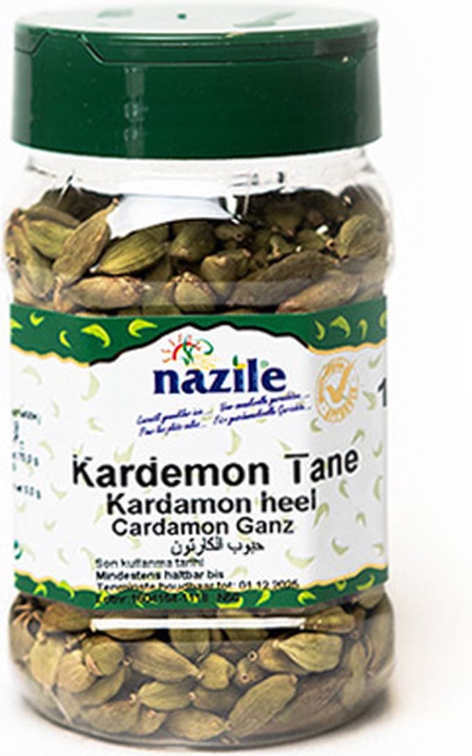 Nazile Kardemom Zaden 130 Gram