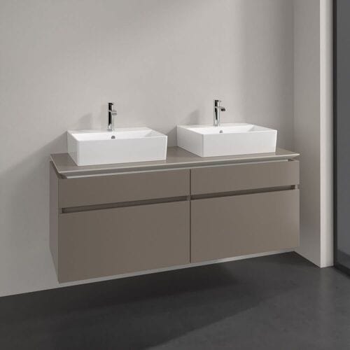 Villeroy & Boch Legato vanity unit 140 cm B66900PN