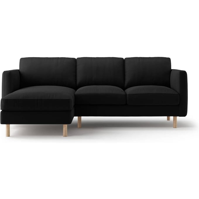 Hoekbank Eden links velvet | Micadoni