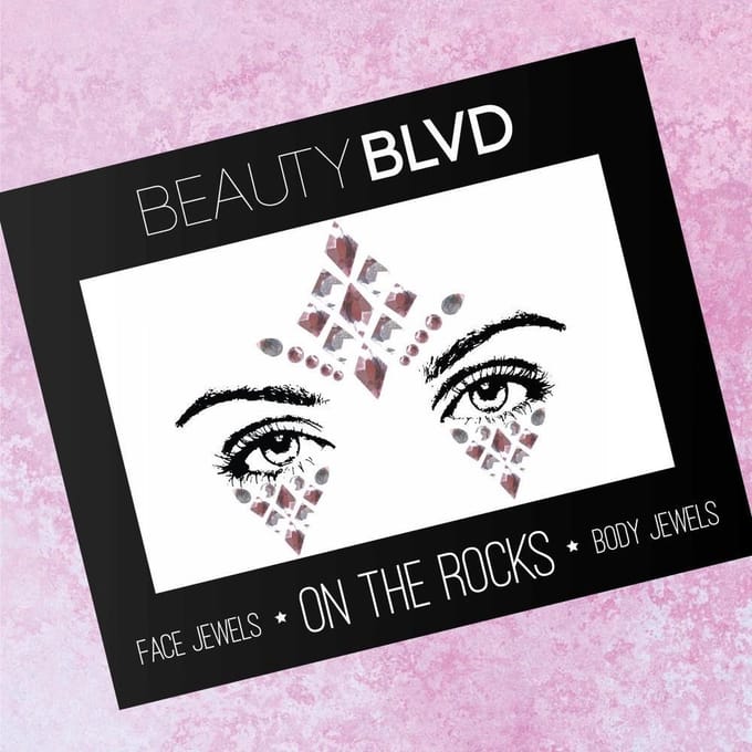 face and body jewels style#012