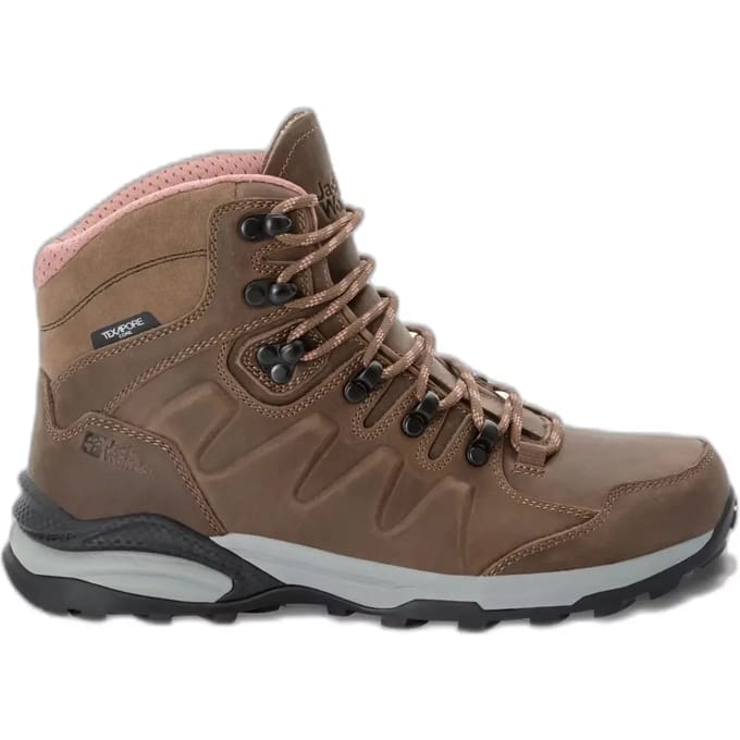 Dameswandelschoenen Jack Wolfskin Refugio Prime Texapore Mid