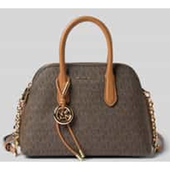 Handtas met all-over logoprint model 'Freddie'