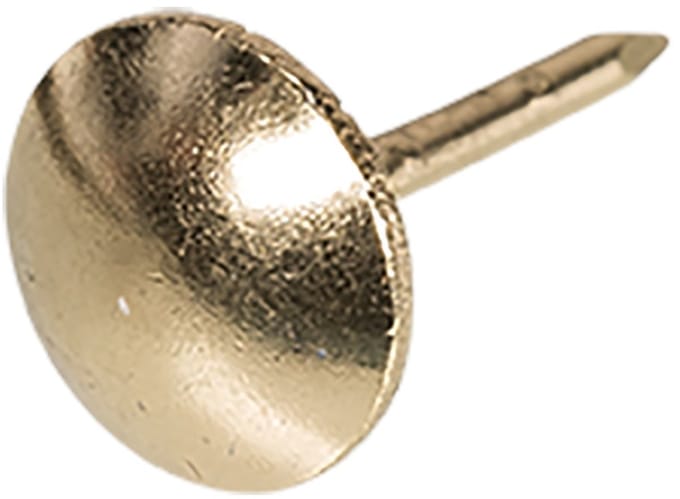 MEUBELNAGEL VERMESSINGD KOP 4.6MM 1.0X12 (30)