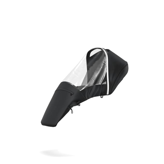 Bugaboo Bee High Performance Regenhoes - Zwart