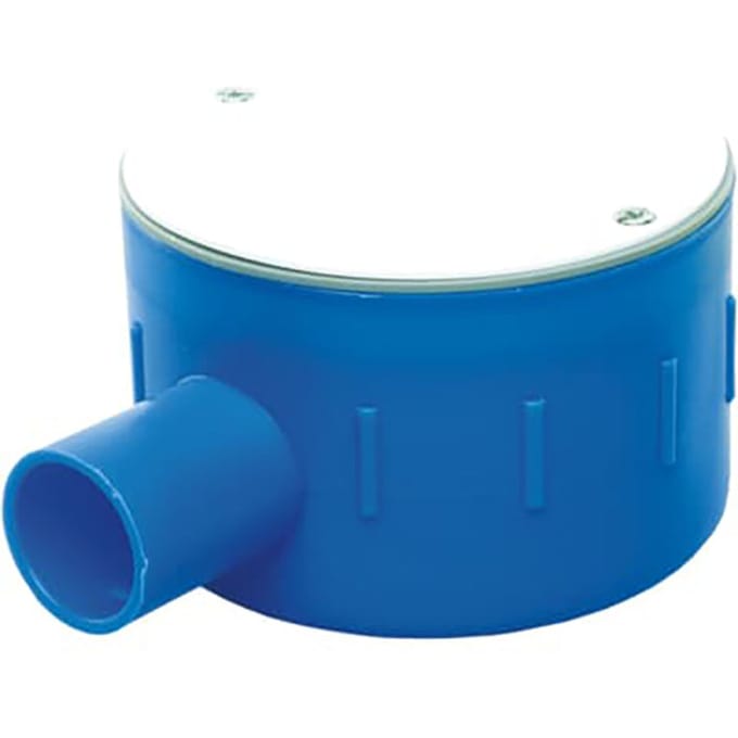 ABB Wanddoos 16A Perilex Met 19mm Draairing - 7120.210 [2 Stuks]
