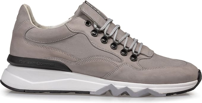 Floris van Bommel Sneakers Mannen - SFM-10135 - Maat 40/40+ - Grijs