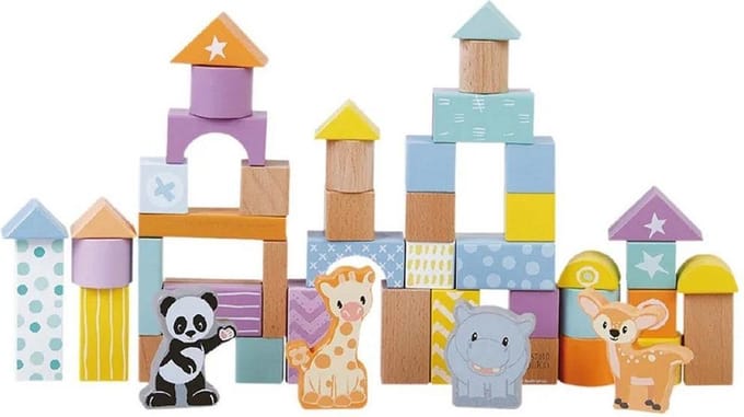 Studio Circus Houten Blokken 50 Stuks