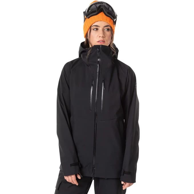 Rossignol Rallybird Jas Zwart S Vrouw