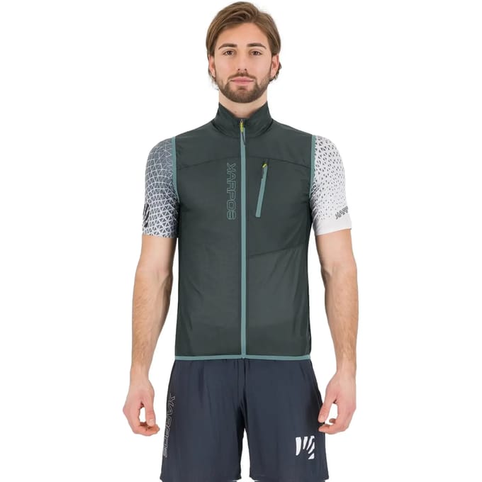 Karpos Laavadero Wind Vest Grijs L Man