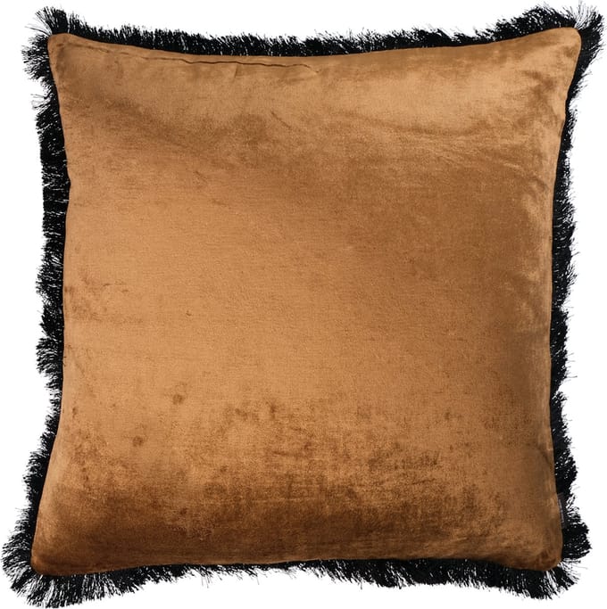 Lynn kussen brons 45x45cm
