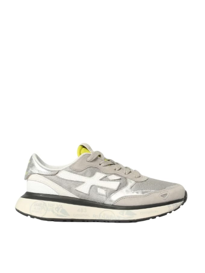 Premiata Lauryn Sneakers - Suède - Dames - Grijs - Maat 41