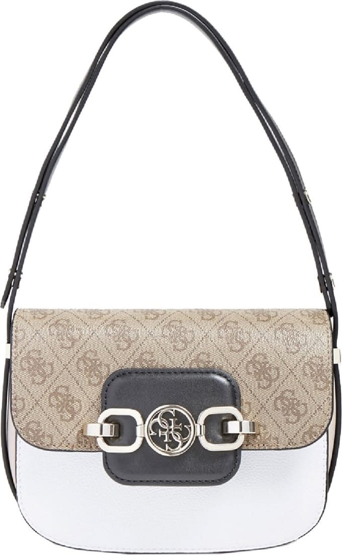 Guess Hensely Mini Cnvrtbl Xbdy Flap latte multi