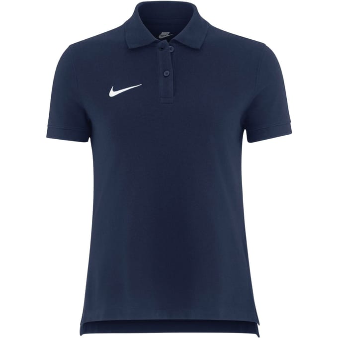 Nike Team Cotton Polo Dames - Maat S