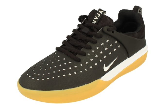Nike Sb Zoom Nyjah 3 Heren Zwarte Sneakers