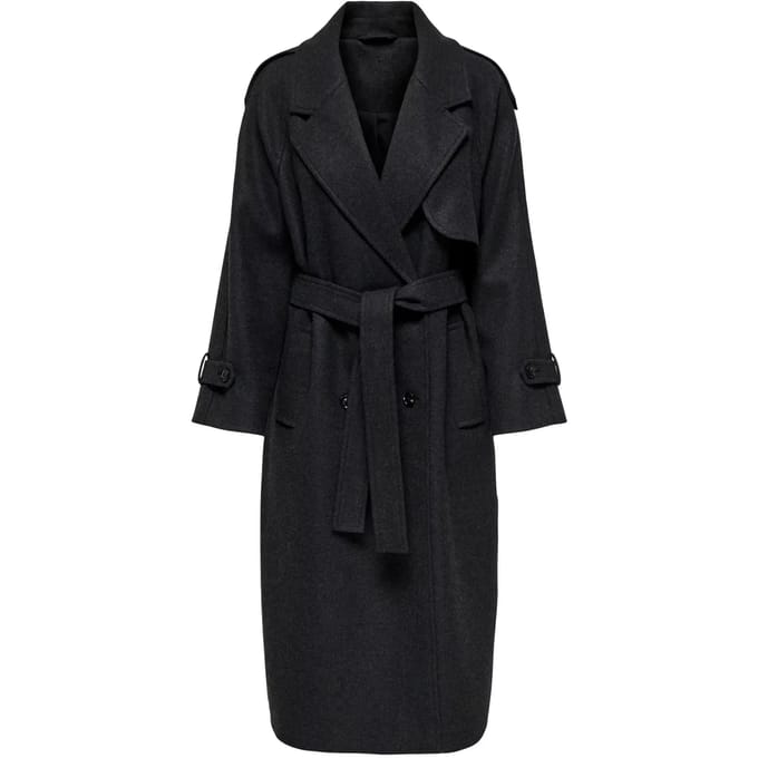 Only Dear Trillion Long Belt Jas Dames - Maat XS